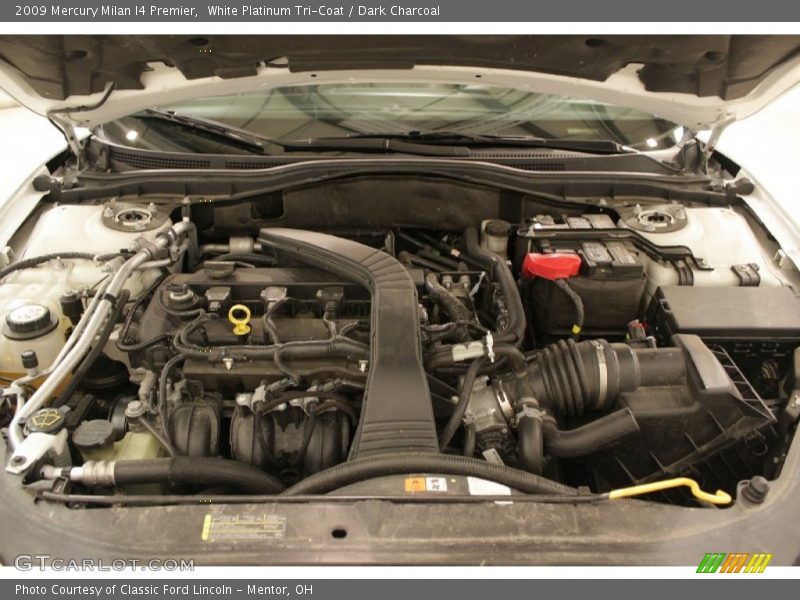  2009 Milan I4 Premier Engine - 2.3 Liter DOHC 16-Valve Duratec 4 Cylinder