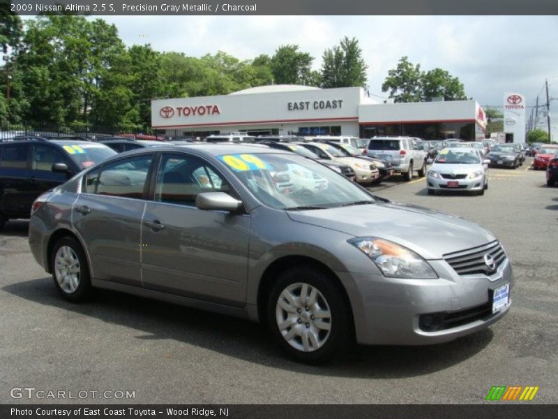 Precision Gray Metallic / Charcoal 2009 Nissan Altima 2.5 S