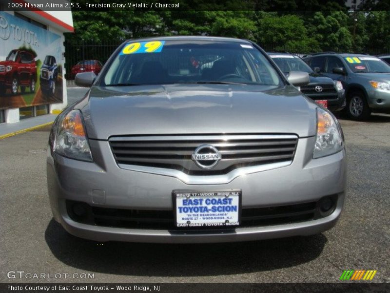 Precision Gray Metallic / Charcoal 2009 Nissan Altima 2.5 S
