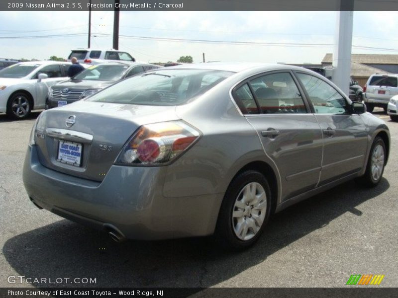 Precision Gray Metallic / Charcoal 2009 Nissan Altima 2.5 S