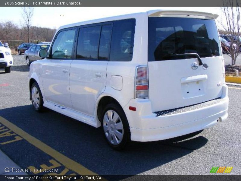 Polar White / Dark Charcoal 2006 Scion xB