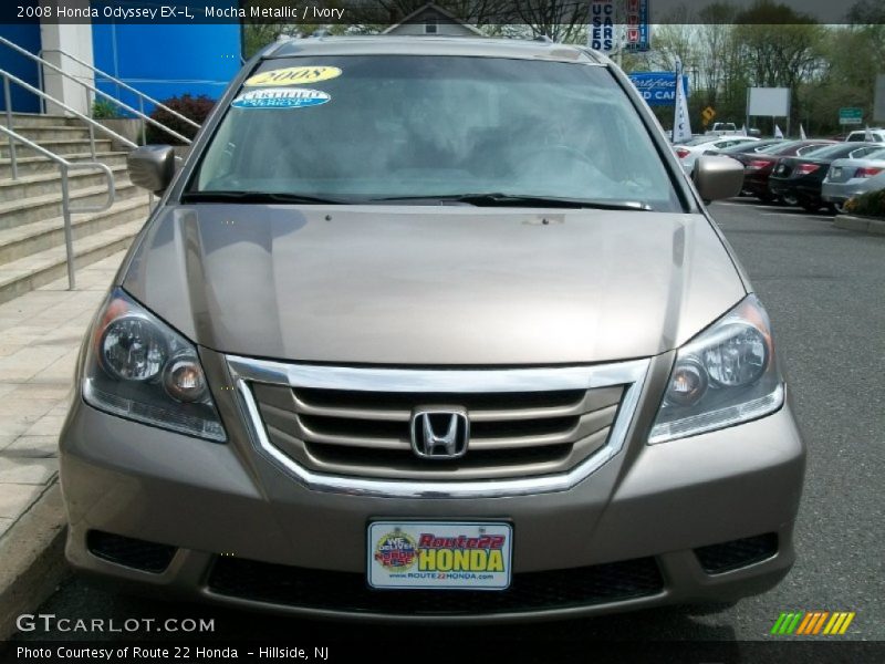 Mocha Metallic / Ivory 2008 Honda Odyssey EX-L