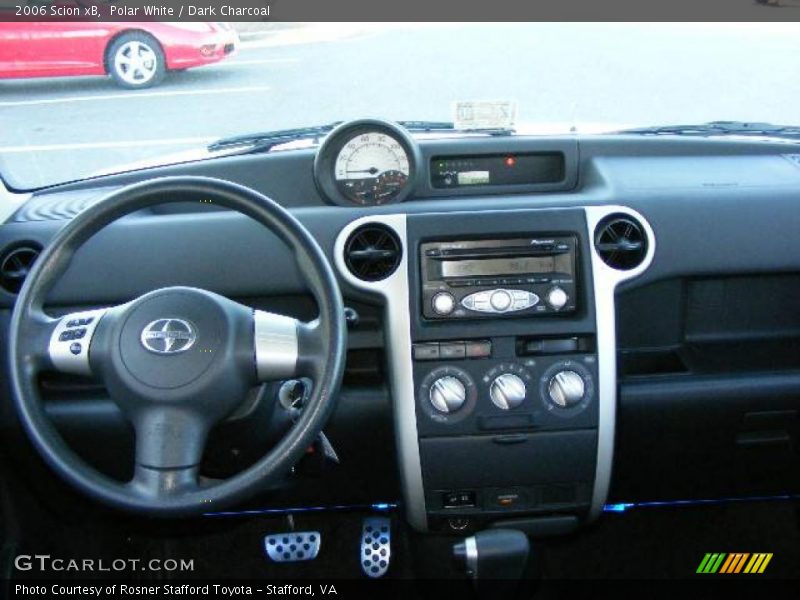 Polar White / Dark Charcoal 2006 Scion xB