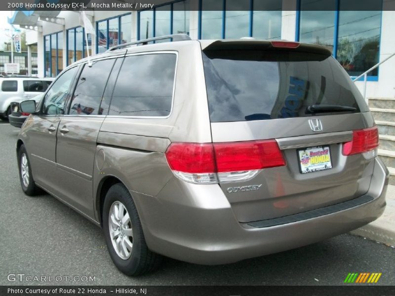 Mocha Metallic / Ivory 2008 Honda Odyssey EX-L