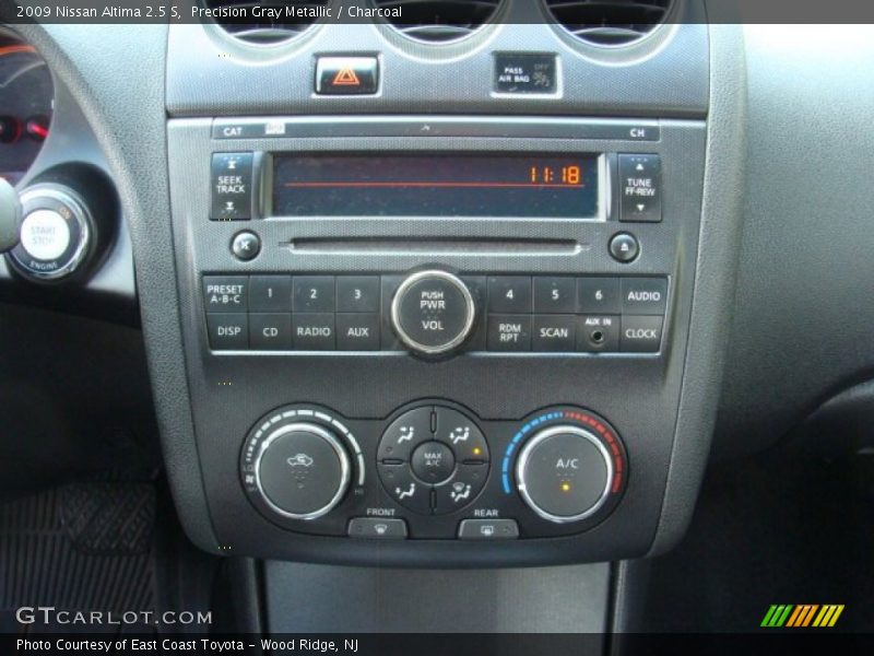 Precision Gray Metallic / Charcoal 2009 Nissan Altima 2.5 S