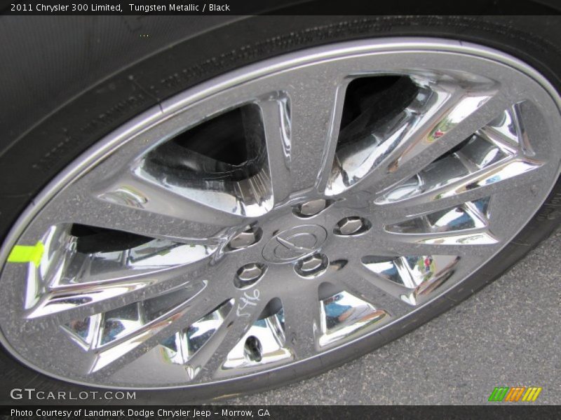 Tungsten Metallic / Black 2011 Chrysler 300 Limited