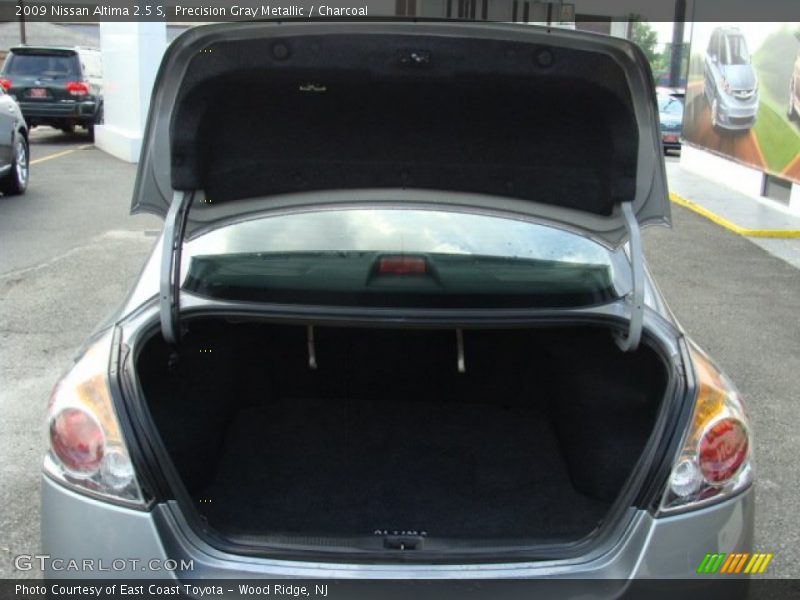 Precision Gray Metallic / Charcoal 2009 Nissan Altima 2.5 S