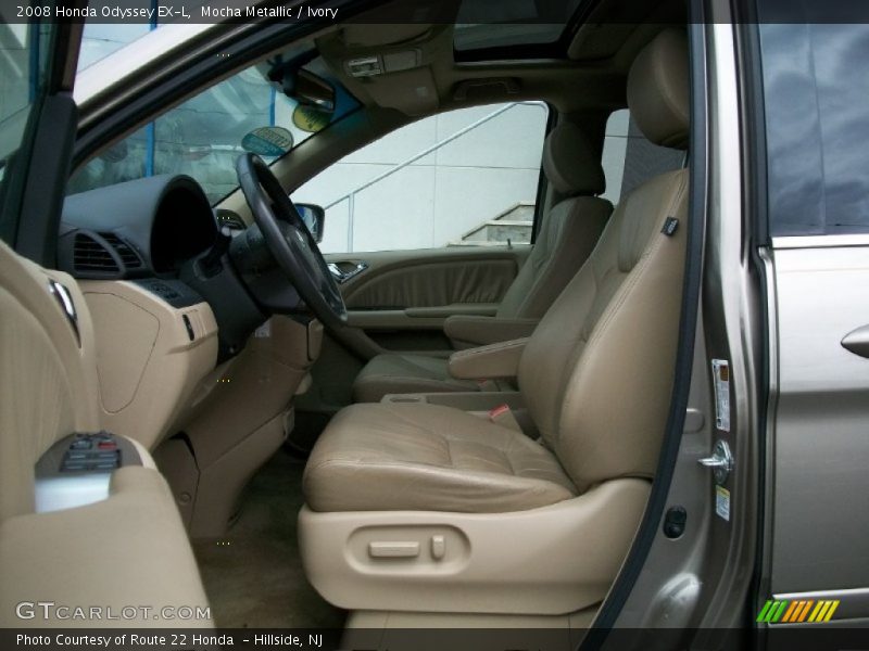 Mocha Metallic / Ivory 2008 Honda Odyssey EX-L