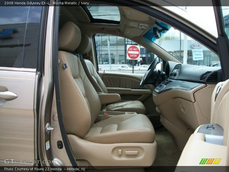 Mocha Metallic / Ivory 2008 Honda Odyssey EX-L