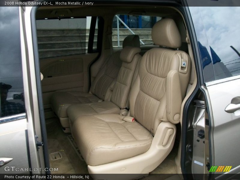 Mocha Metallic / Ivory 2008 Honda Odyssey EX-L