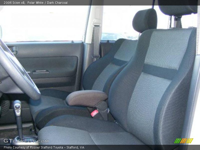 Polar White / Dark Charcoal 2006 Scion xB