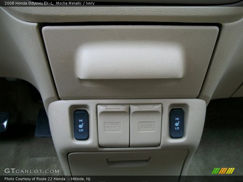 Mocha Metallic / Ivory 2008 Honda Odyssey EX-L