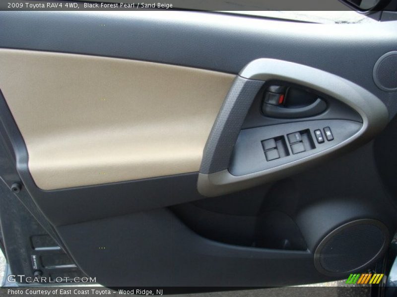 Black Forest Pearl / Sand Beige 2009 Toyota RAV4 4WD