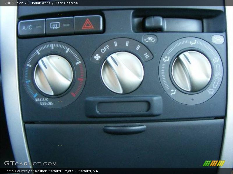 Polar White / Dark Charcoal 2006 Scion xB