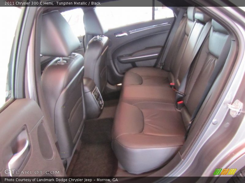 Tungsten Metallic / Black 2011 Chrysler 300 C Hemi