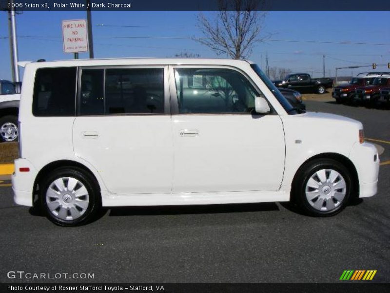 Polar White / Dark Charcoal 2006 Scion xB