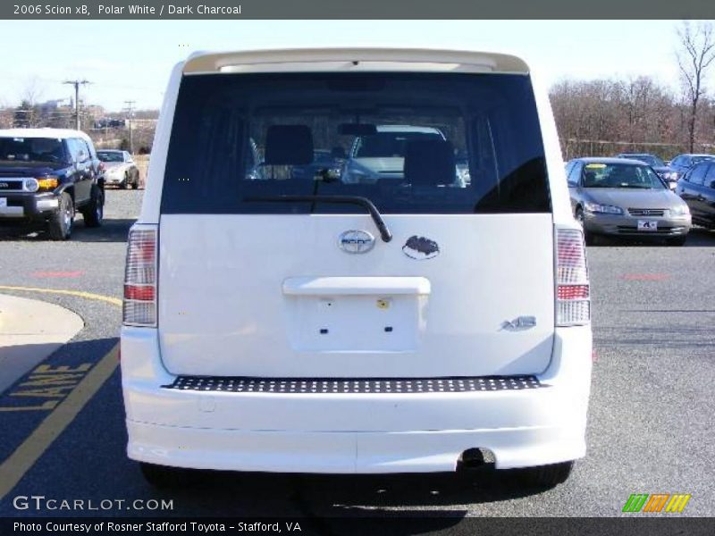 Polar White / Dark Charcoal 2006 Scion xB