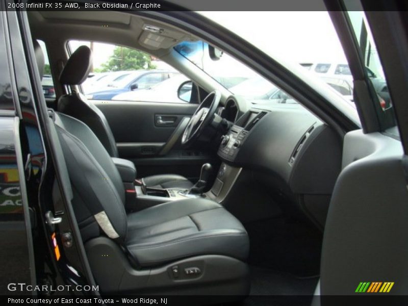 Black Obsidian / Graphite 2008 Infiniti FX 35 AWD