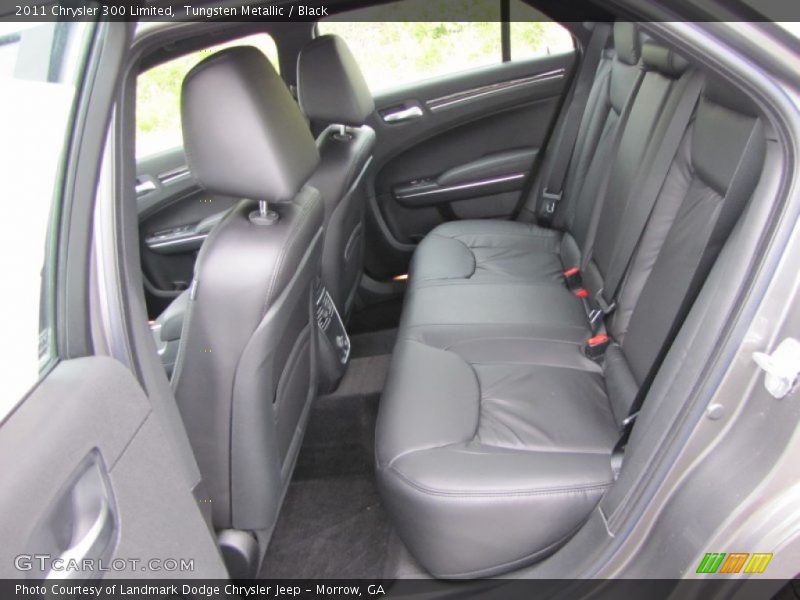 Tungsten Metallic / Black 2011 Chrysler 300 Limited