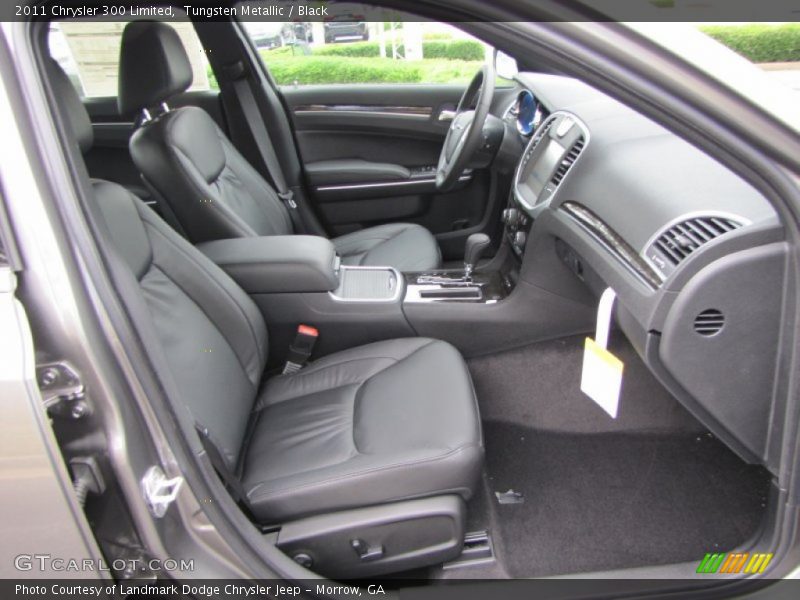 Tungsten Metallic / Black 2011 Chrysler 300 Limited