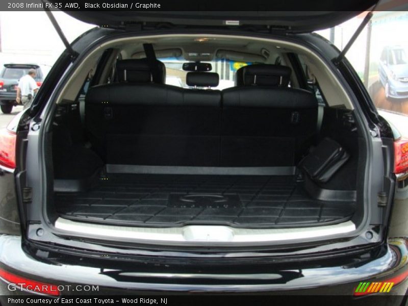 Black Obsidian / Graphite 2008 Infiniti FX 35 AWD