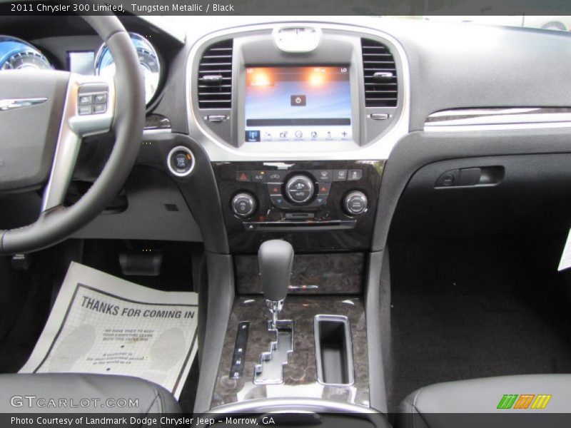 Tungsten Metallic / Black 2011 Chrysler 300 Limited