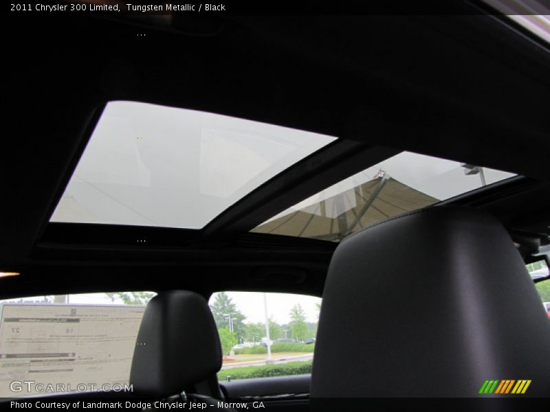 Tungsten Metallic / Black 2011 Chrysler 300 Limited
