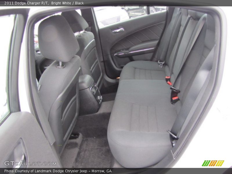 Bright White / Black 2011 Dodge Charger R/T
