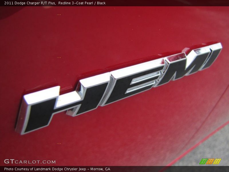  2011 Charger R/T Plus Logo