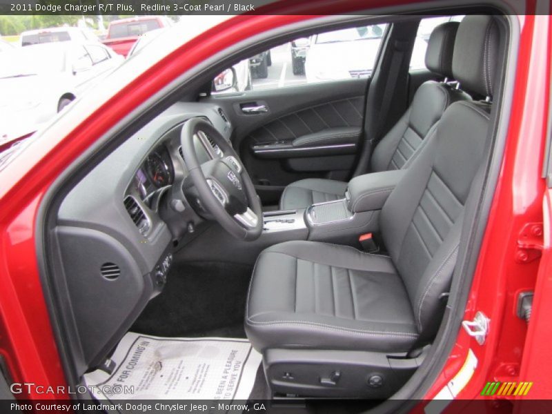  2011 Charger R/T Plus Black Interior