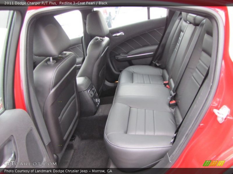  2011 Charger R/T Plus Black Interior