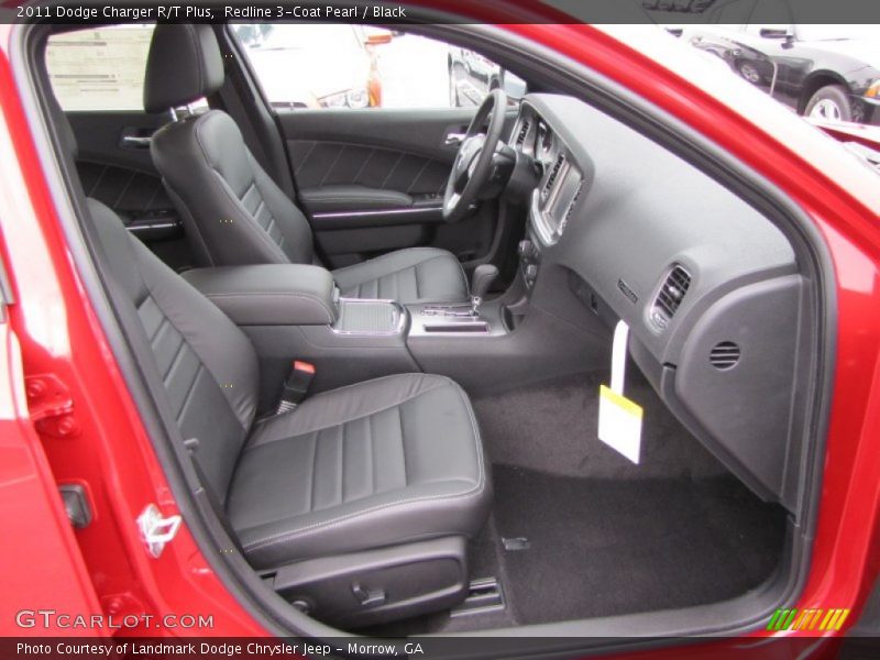 Redline 3-Coat Pearl / Black 2011 Dodge Charger R/T Plus