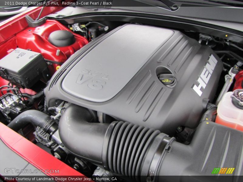  2011 Charger R/T Plus Engine - 5.7 Liter HEMI OHV 16-Valve Dual VVT V8