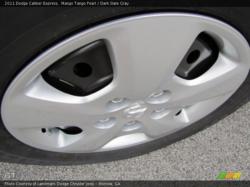 Mango Tango Pearl / Dark Slate Gray 2011 Dodge Caliber Express