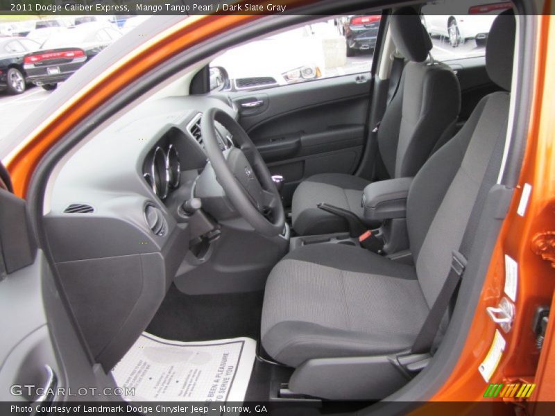  2011 Caliber Express Dark Slate Gray Interior
