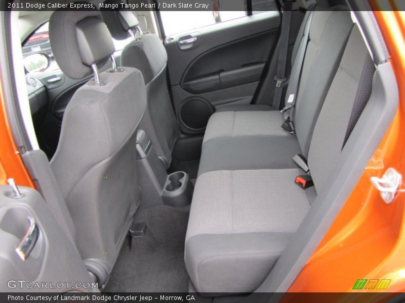  2011 Caliber Express Dark Slate Gray Interior