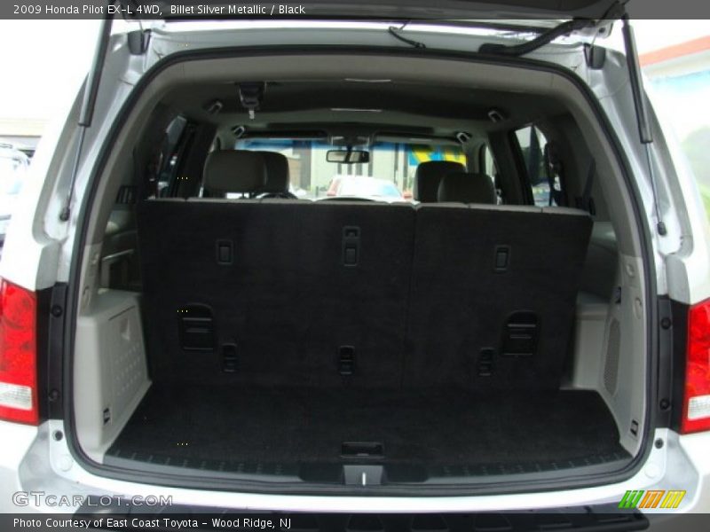 Billet Silver Metallic / Black 2009 Honda Pilot EX-L 4WD