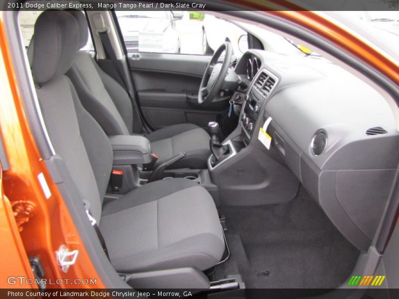  2011 Caliber Express Dark Slate Gray Interior