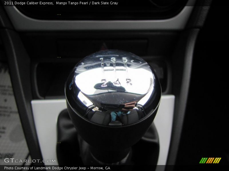  2011 Caliber Express 5 Speed Manual Shifter