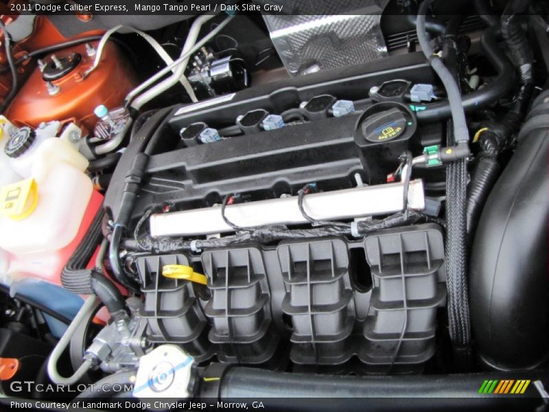 2011 Caliber Express Engine - 2.0 Liter DOHC 16-Valve VVT 4 Cylinder