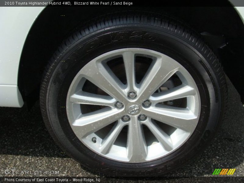  2010 Highlander Hybrid 4WD Wheel