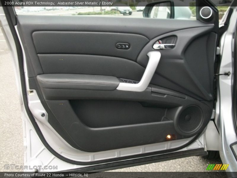 Alabaster Silver Metallic / Ebony 2008 Acura RDX Technology