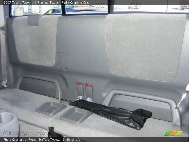 Radiant Red / Graphite Gray 2005 Toyota Tacoma X-Runner