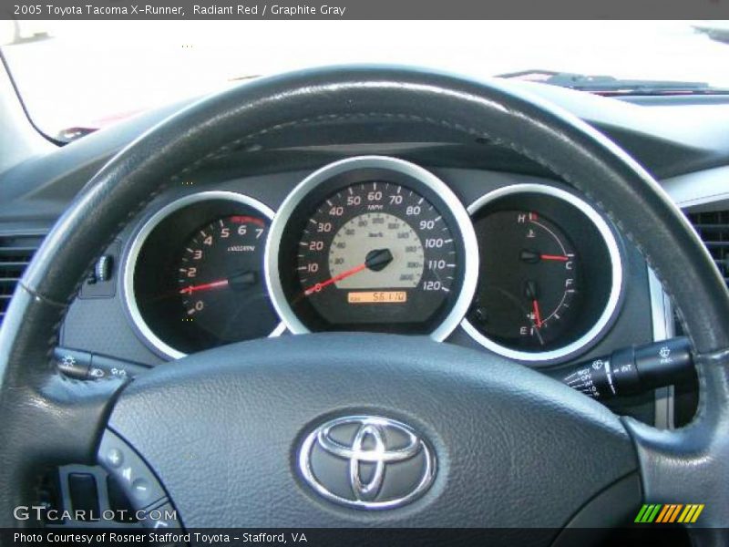 Radiant Red / Graphite Gray 2005 Toyota Tacoma X-Runner