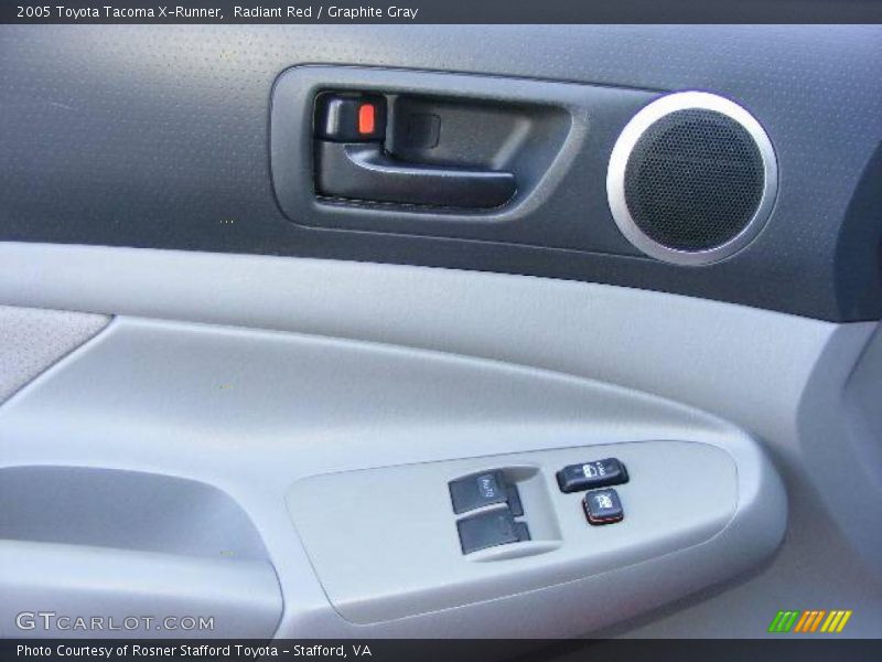 Radiant Red / Graphite Gray 2005 Toyota Tacoma X-Runner