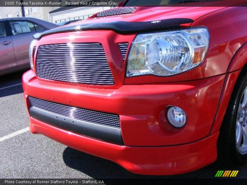 Radiant Red / Graphite Gray 2005 Toyota Tacoma X-Runner