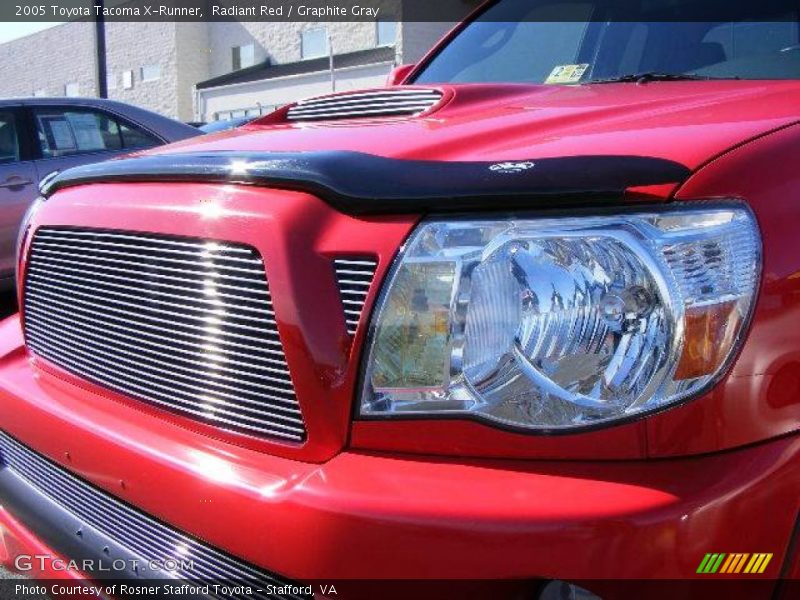Radiant Red / Graphite Gray 2005 Toyota Tacoma X-Runner