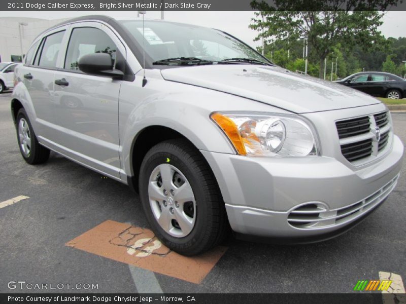 Front 3/4 View of 2011 Caliber Express