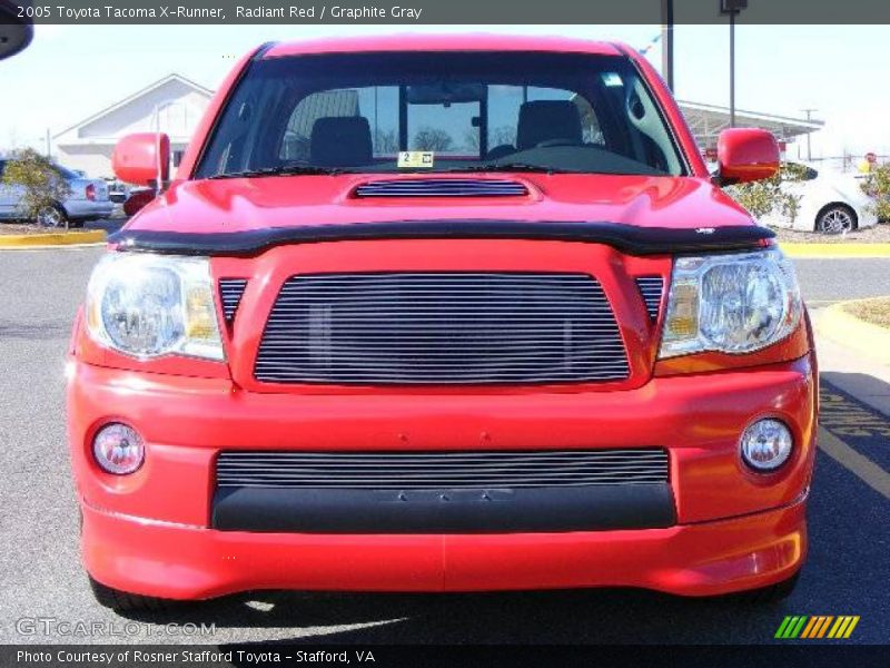Radiant Red / Graphite Gray 2005 Toyota Tacoma X-Runner