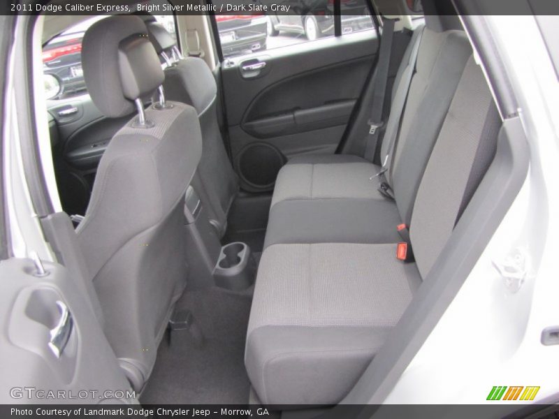 Bright Silver Metallic / Dark Slate Gray 2011 Dodge Caliber Express